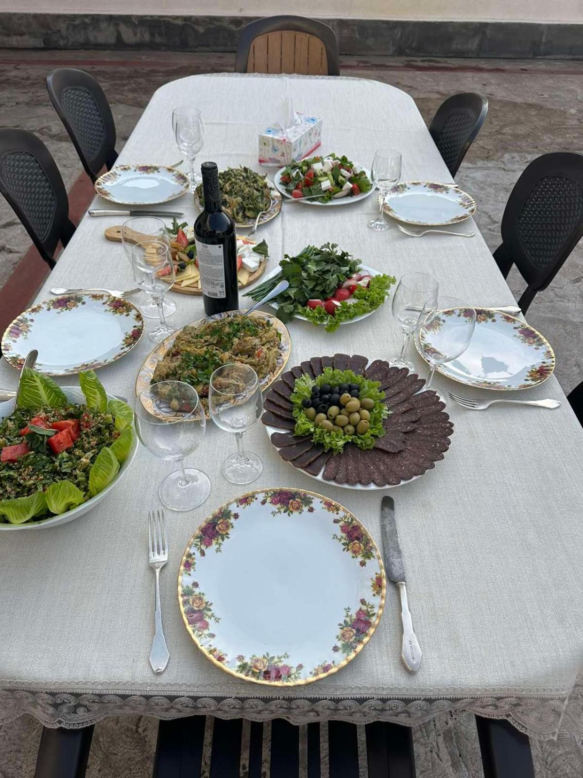 Bonjour House Ξενοδοχείο Γιερεβάν Εξωτερικό φωτογραφία